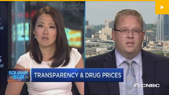 CNBC interview screenshot